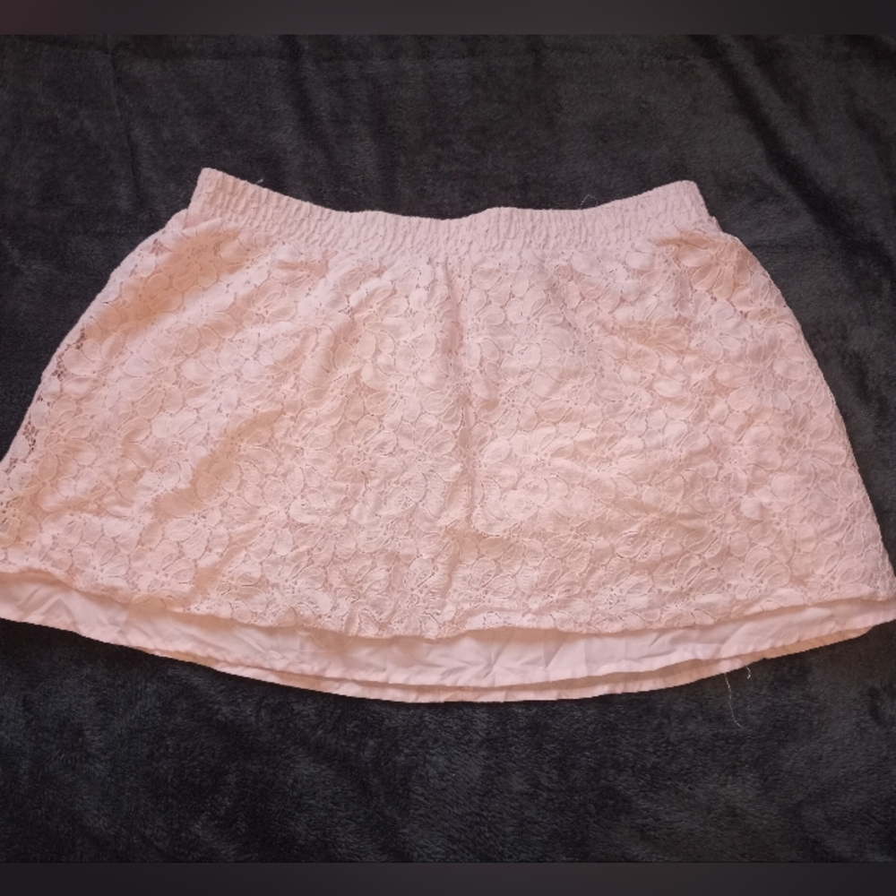 Candies XL Pink Skirt